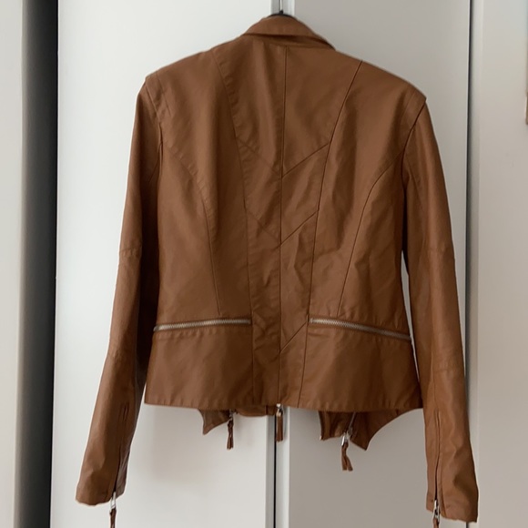 Blank NYC faux leather jacket size Medium - Picture 2 of 3